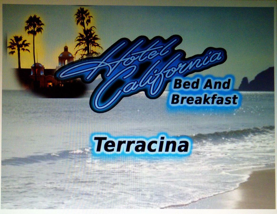 Bed & Breakfast Hotel California Terracina Εξωτερικό φωτογραφία